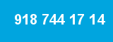 918 744 17 14